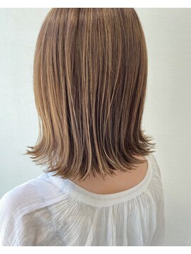 ニューヨークニューヨーク 守口店(NYNY) たっぷりハイライト×ベージュ