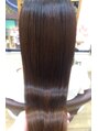 ビアンコ(BIANCO) 髪質改善トリートメントメニューでツルツルヘアーに変身