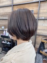 クロムス(clomus)&nbsp;【clomus】レイヤーショートボブ