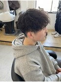 波パーマ