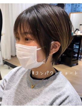 ビューイースト 亀戸 錦糸町(VIEW EAST) コンパクトショート/小顔ヘア/ショートボブ