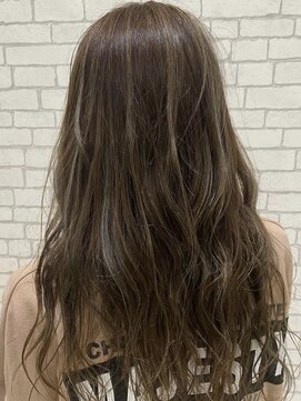 アース 二俣川店(HAIR&MAKE EARTH) オリーブグレージュ