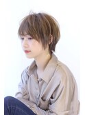 20代30代40代50代メルティカラーマッシュショートくびれヘア