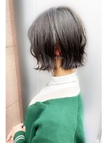 ニット 銀座(knit)&nbsp;《knit銀座》大人可愛い20代30代40代ショートボブ丸み前下がり