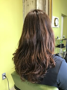 サーカス 南風原店(circus) クールなロングヘア