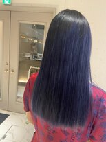 ラミ(L'ami)&nbsp;ロング×ブルーシルバー