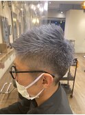 メンズシルバーヘアー/30代/40代/50代　担当：小林/メンズカット