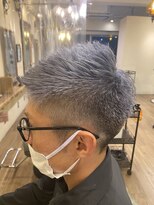 ベレッタ 枚方店(veretta.)&nbsp;メンズシルバーヘアー/30代/40代/50代　担当：小林/メンズカット