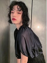 キヴィ(kivi)&nbsp;切りっぱなしボブ / パーマ