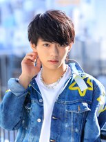 ララルーモ(LaＬaｒＯomo)&nbsp;爽やかな韓国風束感サイドマッシュヘア