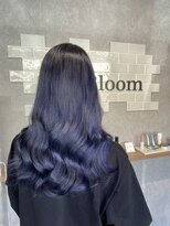 ブルーム(the Bloom)&nbsp;【暗髪】パープルブラック[木更津/ブリーチ/ダブルカラー］