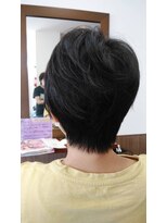 ヘアアンドスパ アイリス hair&spa Iris 【南鳩ヶ谷1分☆三十代からの本格サロン】ショートレイヤー