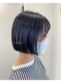 ブルーブラックボブ