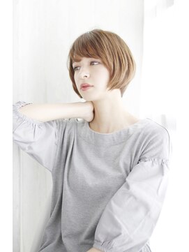 エトレプラスエヌ(ETTORE+n) 20代30代40代　定番を格上げ！レディボブ【西大寺】