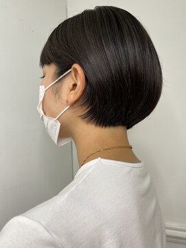 ジャム(Jam) 【Jam會田】ツヤが決めてのミニショートボブ