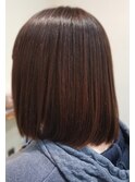 うる艶♪ナチュラルストレートヘア