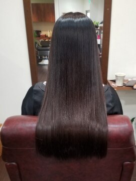 ダン美容室(dAN) サラサラナチュラルストレート