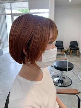 ハフ(HAFU) オレンジ