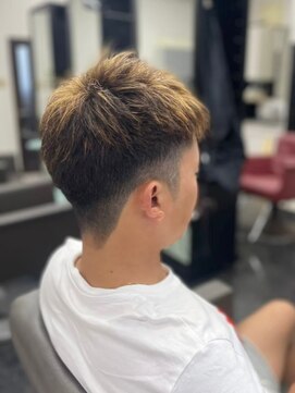 びゃんびゃん 浅水本店 お薦めメンズメッシュ