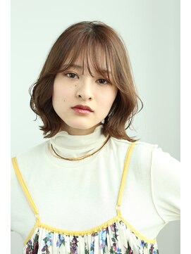 エクリフルール(equri fleur) 【目黒】　くびれボブスタイル