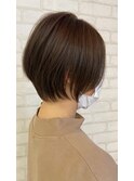 ショート/大人ショート/丸みショート