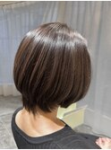 〈宮本〉ショートボブ×シークレットハイライトベージュ