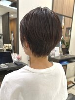 ヘアサロン セロ(Hair Salon SERO) 【SERO姫路】カジュアルショート/ナチュラルブラウン