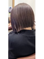 ジェルム ヘアーワークス(germe hair works)&nbsp;ミニボブ