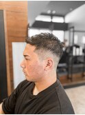 【IRIE HAIR赤坂】メンズカット×フェードカット×アップバング