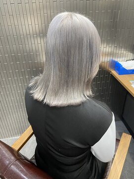 ボアップ(boappu) #ホワイトカラー#ケアブリーチ