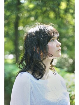 ルク(RUKU) 大人可愛い２０代３０代４０代レイヤーヘア/レイヤーロング