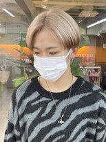 ディア(.eer)&nbsp;ハイトーンカラー/デザインカラー/ミルクティーベージュ