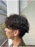 スパイラルパーマメンズパーマツイストスパイラル