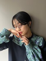 ヘアーラウンジ エゴ(Hair Lounge EGO) 武蔵新城の美容院でショートボブカットを迷ったら　丸山裕太