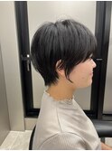 小顔ショート