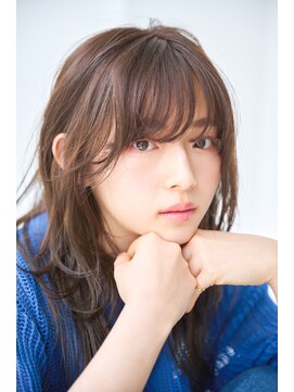 リトル エメ 仙台2号店(little×aimer) 抜け感レイヤーフリンジカール