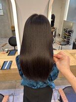 ジーナエス 札幌(Zina S)&nbsp;髪質改善＊艶髪ブラウン＊美髪【Zina S 札幌】