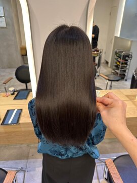 ジーナエス 札幌(Zina S) 髪質改善＊艶髪ブラウン＊美髪【Zina S 札幌】