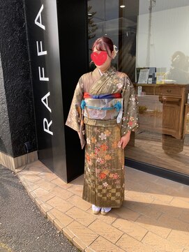 ルネッサンスヘアー ラファエロ(RAFFAELLO) 訪問着