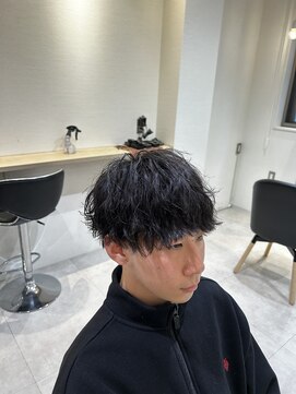 アイトーキョー 横浜(AI TOKYO) 波巻き/ハイライト/マッシュパーマ/ウルフ[横浜駅]