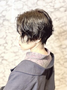 タヤ 東急百貨店吉祥寺店(TAYA) ショートパーマ/ハンサムショート