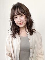 ジョエミバイアンアミ(joemi by Un ami)&nbsp;ゆるっとニュアンスパーマ