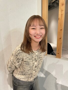 アイリー 名古屋(A/LEE) 顔まわりレイヤーカット！