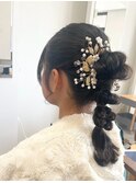 #ヘアアレンジ