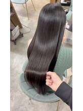 シア(sia) 髪質改善ストレート/美髪/艶髪