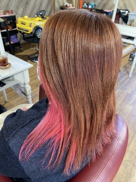 ルネッサンスヘアー ラファエロ(RAFFAELLO) インナーカラー