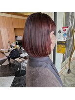 シャンプー ボーイ 宮崎柳丸店(SHAMPOO BOY) ピンクブラウン