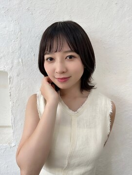 ポノポノ ヘアプラスカフェ Works　～【Bob】～