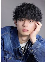 リップス レイ ギンザ(LIPPS Ray GINZA)&nbsp;ツイスパ質感調整パーマ無造作マッシュ