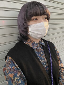 プルメリアドット(Plumeria.) ラベンダー